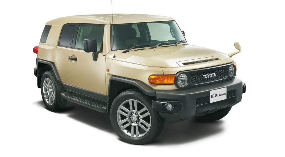 Toyota FJ Cruiser