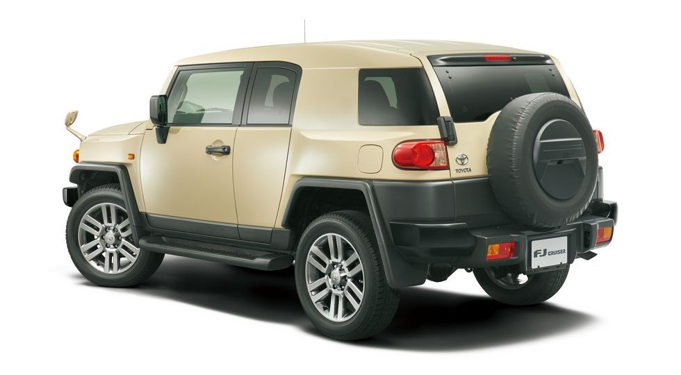 Toyota FJ Cruiser
