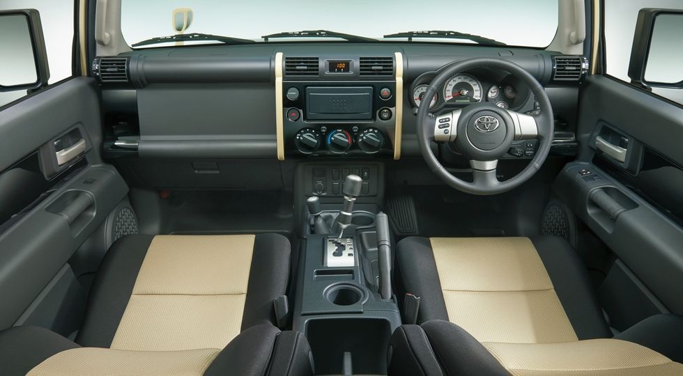 Toyota FJ Cruiser