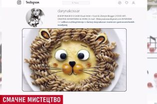 Малювання їжею: незвичні картини киянки здобули світову славу і продаються за великі гроші