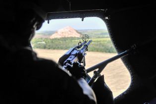 Боевики ранили военного возле Авдеевки