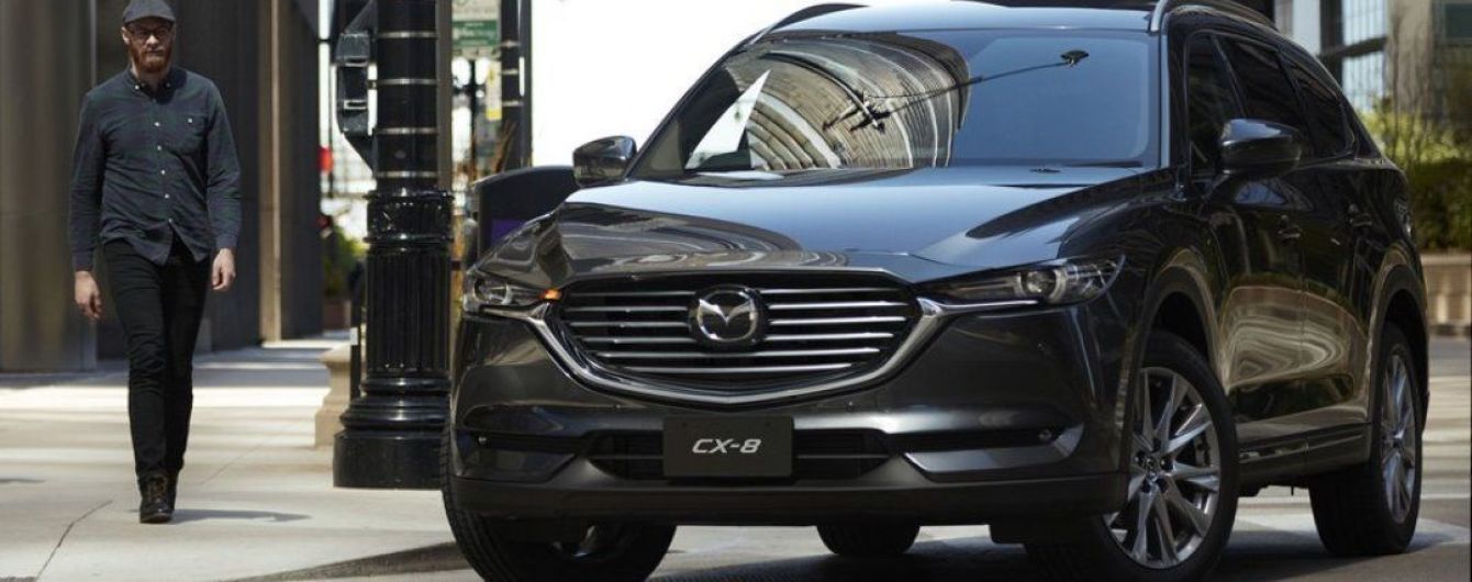 Японцы представили новый вседорожник Mazda CX-8