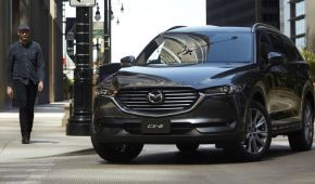 Японцы представили новый вседорожник Mazda CX-8