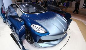 Borgward выкатил во Франкфурте концепт Isabella