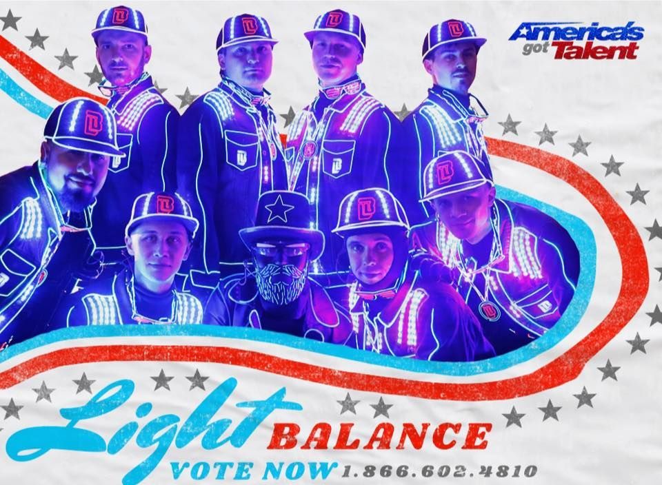 Light Balance учасники America's Got Talent _2