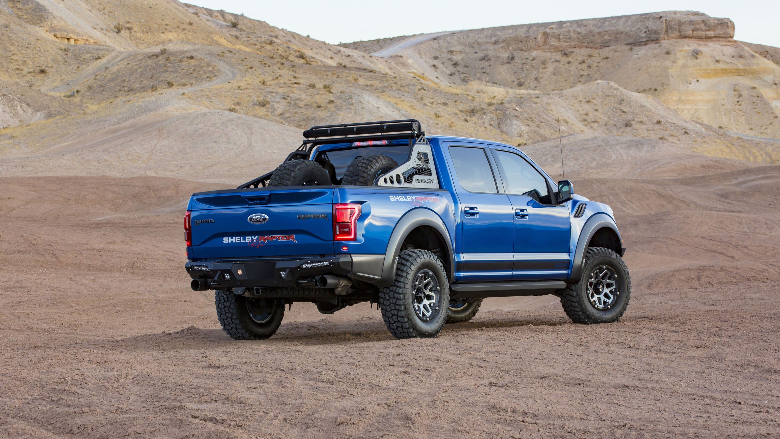 Shelby Baja Raptor