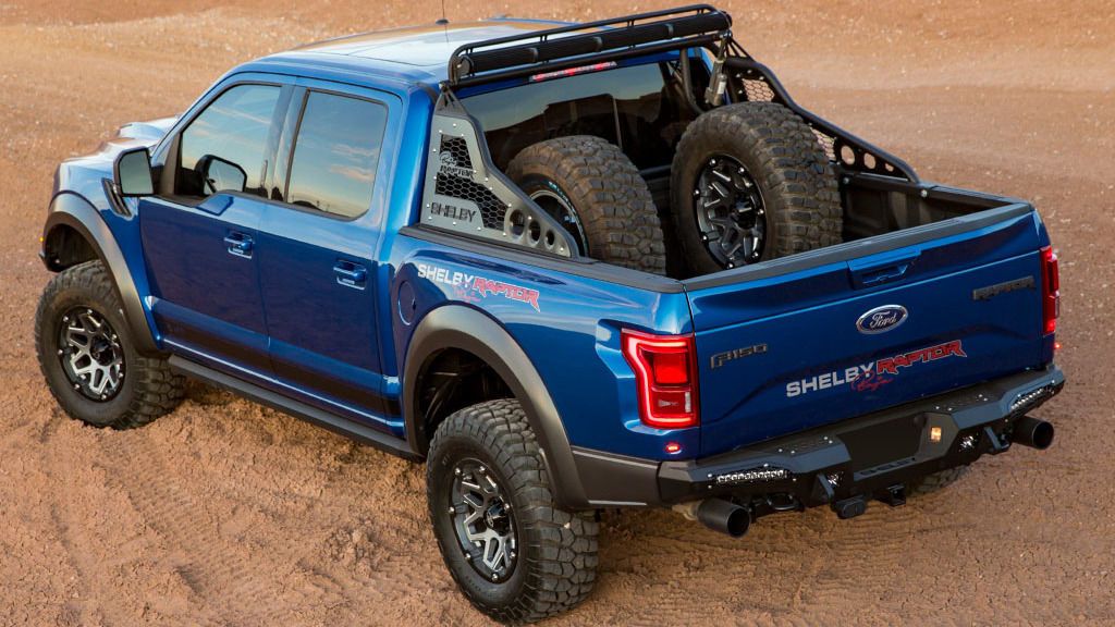 Shelby Baja Raptor