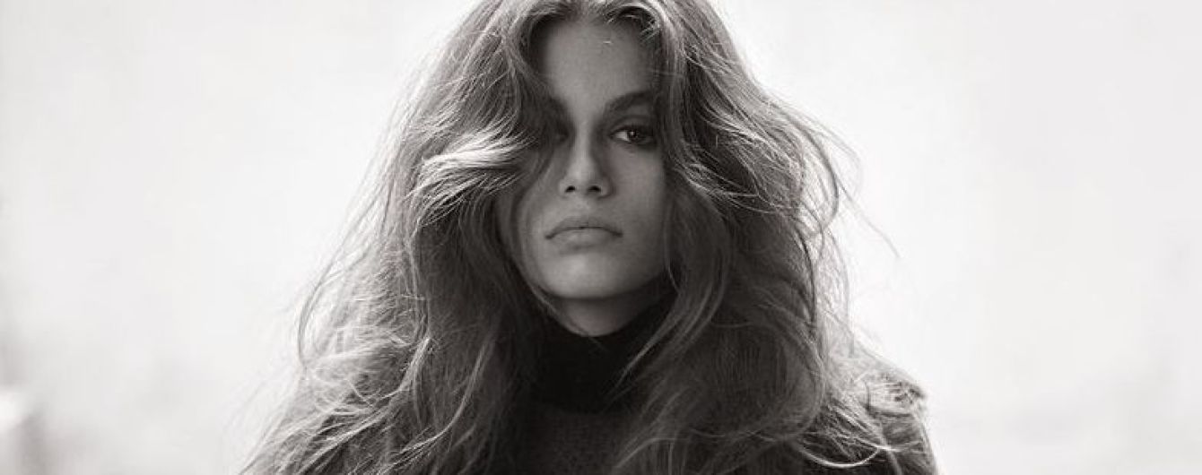 Это успех: 16-летняя Кайя Гербер украсила обложку американского Vogue