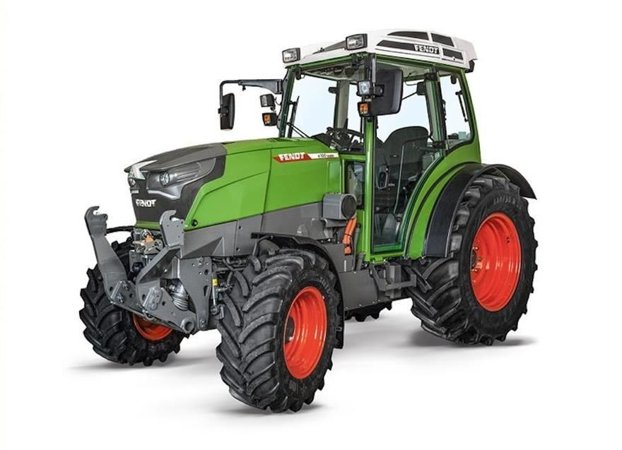 Fendt e100 Vario