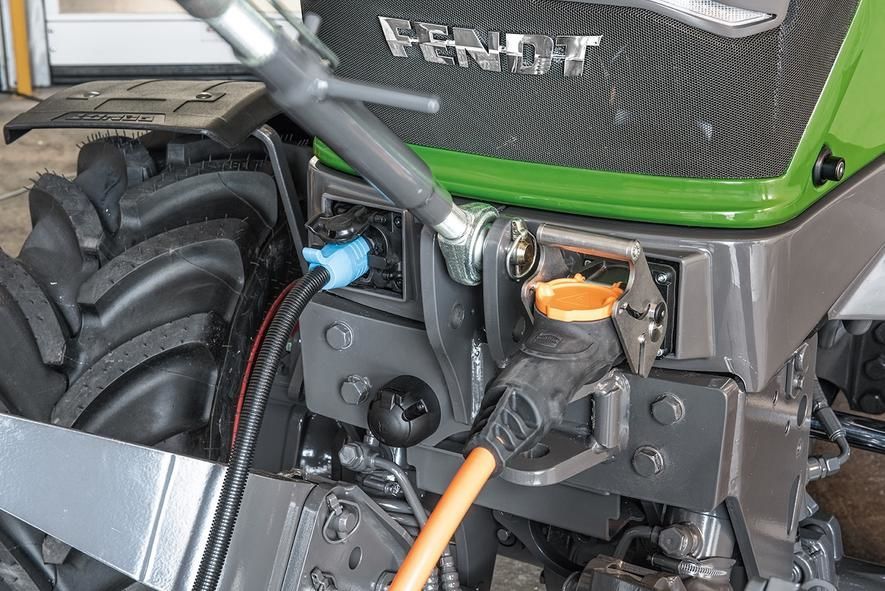 Fendt e100 Vario
