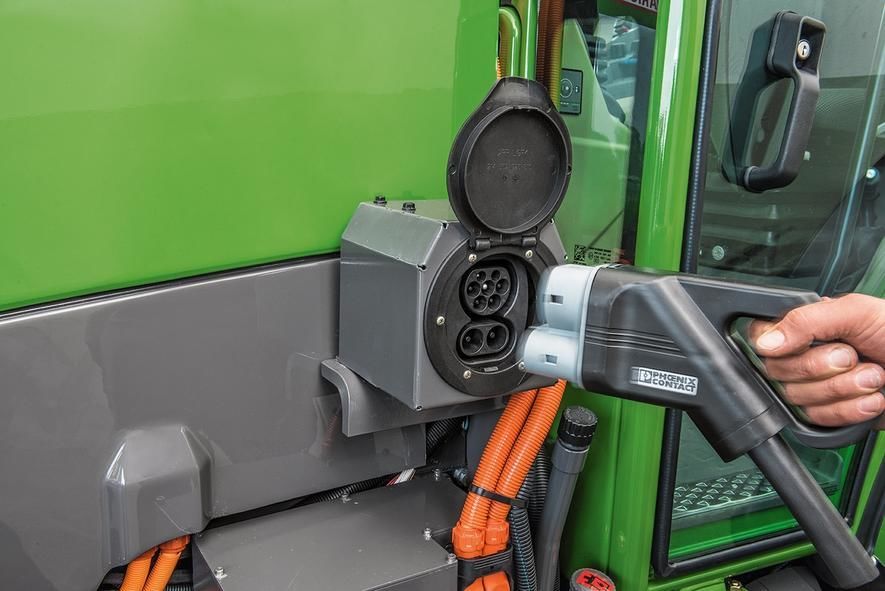 Fendt e100 Vario