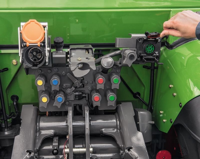 Fendt e100 Vario
