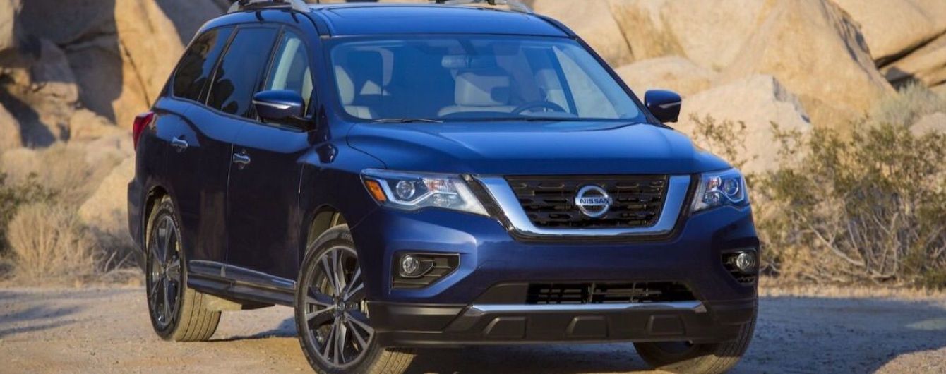 Nissan обновил Pathfinder для американского рынка