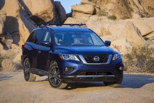 Nissan обновил Pathfinder для американского рынка