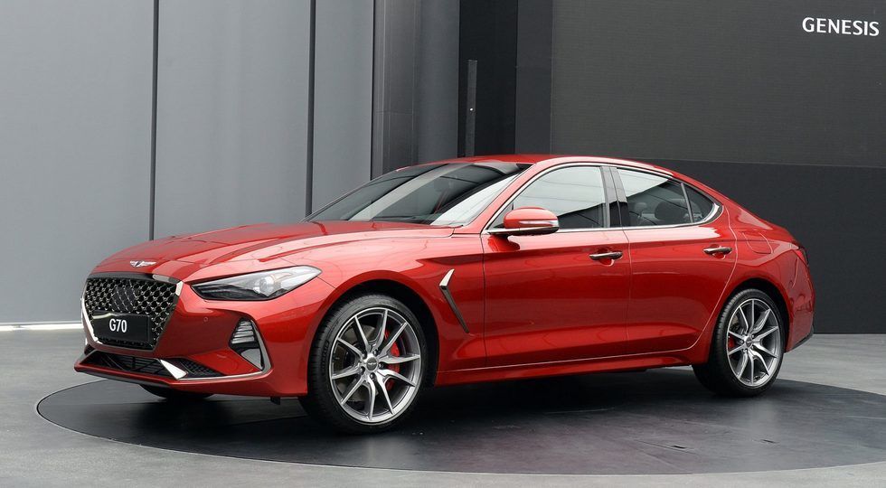 Genesis G70