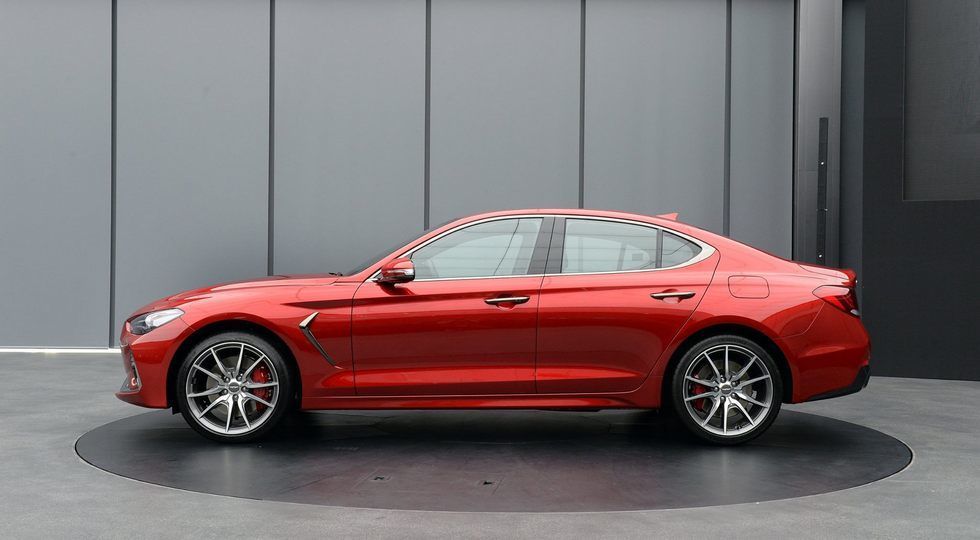 Genesis G70