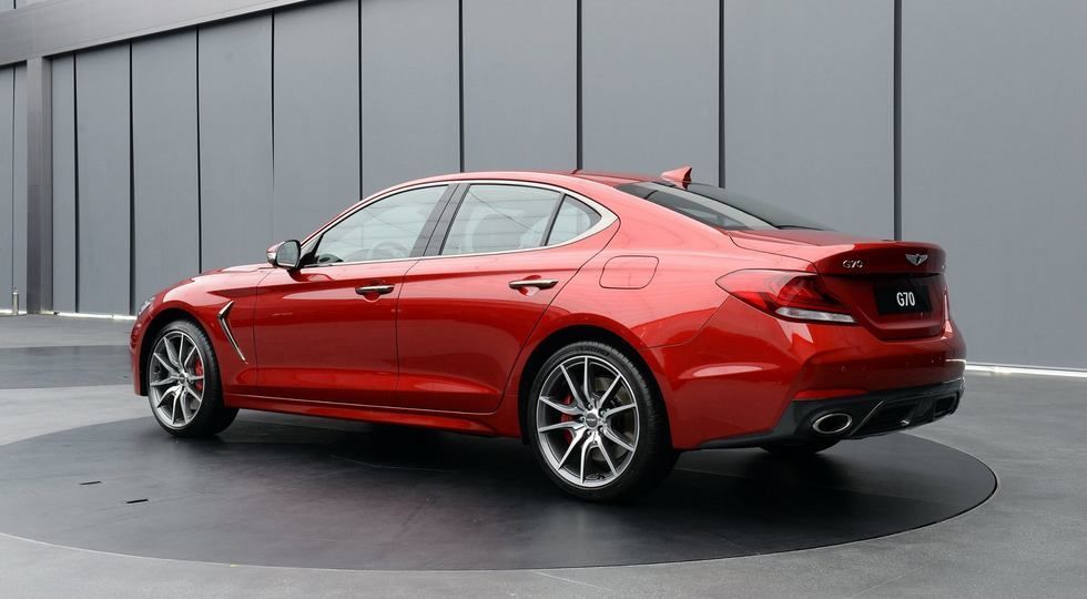 Genesis G70