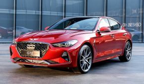 В Южной Корее состоялась премьера премиального седана Genesis G70