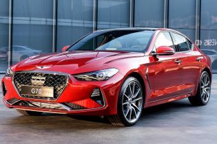 В Южной Корее состоялась премьера премиального седана Genesis G70