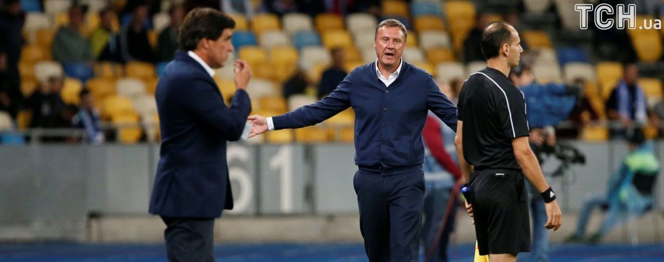 "Бей, бл*!" В Сети появилось видео, как Хацкевич накричал на Гармаша