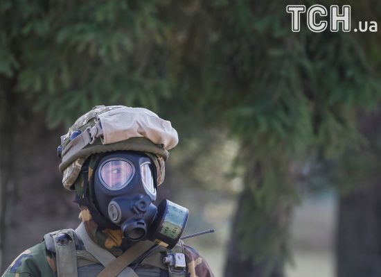 Reuters показало динамічні фото міжнародних військових навчань Rapid Trident-2017 в Україні
