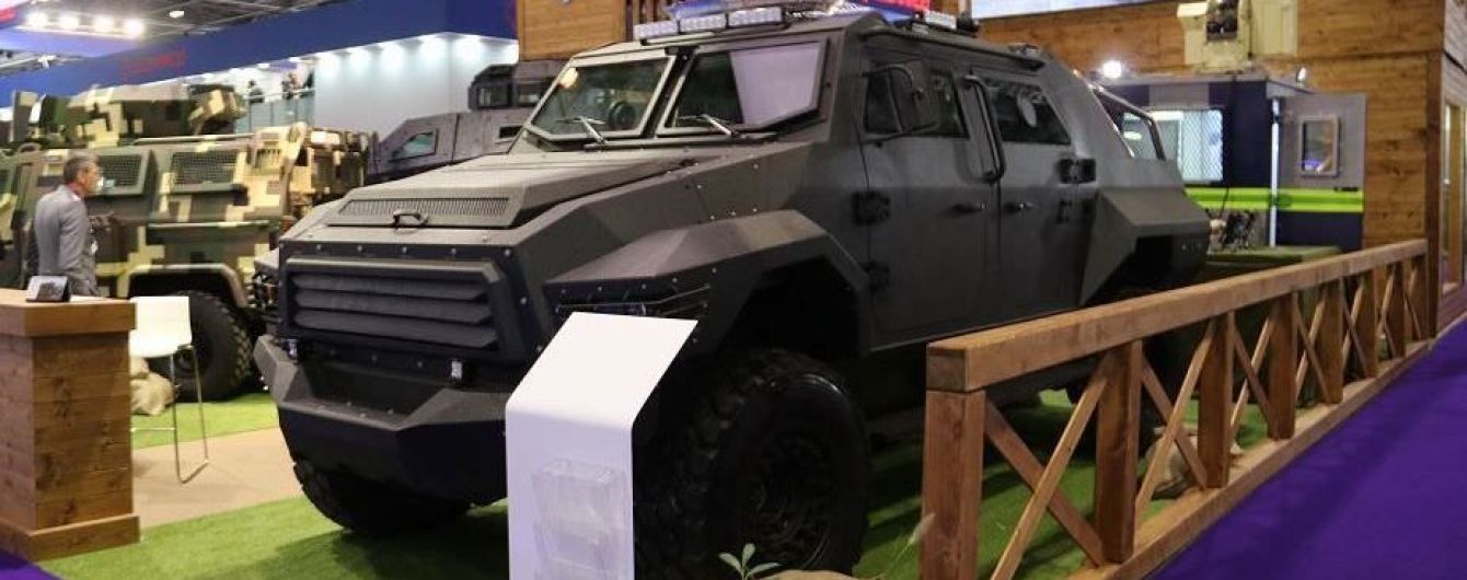 Streit Group представила новую бронемашину Gepard ASV 4x4