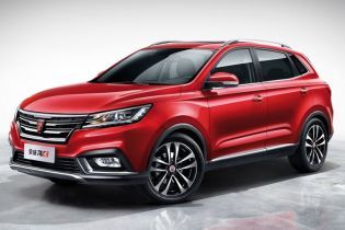 Roewe рассекретила компактный вседорожник RX3