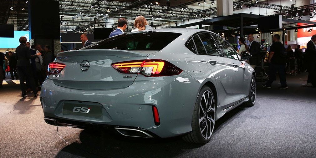 Opel Insignia GSi