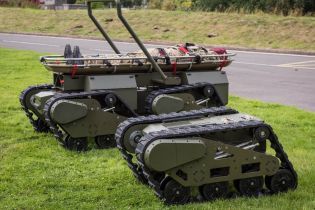 BAE Systems разработала беспилотный многофункциональный мини-танк