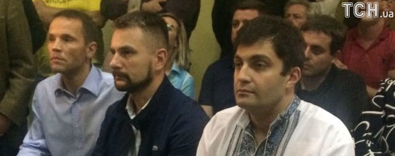 У Львові несподівано зібралося судове засідання у справі Сакварелідзе