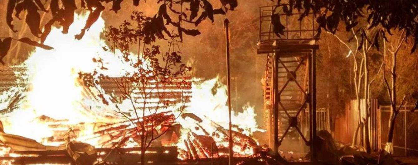 На згарищі у дитячому таборі в Одесі знайшли ще одне тіло - ЗМІ