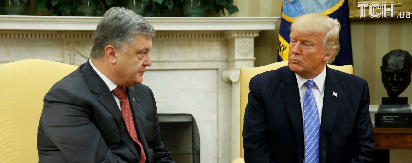 Санкции США против РФ будут продолжены - Порошенко