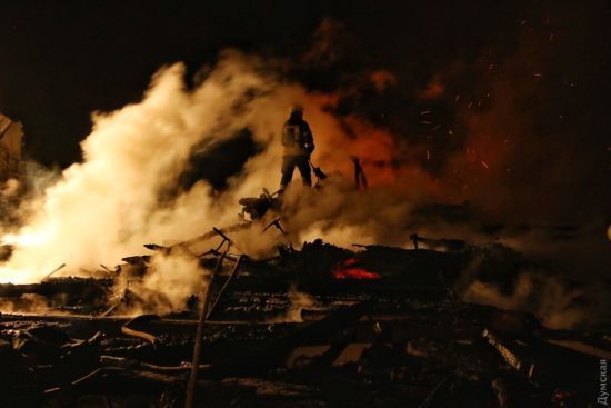 СМИ назвали возможную причину смертельного пожара в детском лагере в Одессе