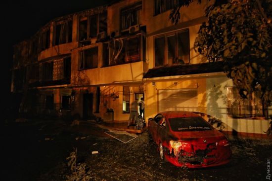 Директора лагеря, где во время пожара погибли дети, забрали в больницу - мэр Одессы