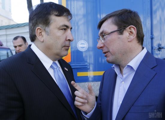 Луценко заверил, что Саакашвили не будут арестовывать из-за незаконного пересечения границы