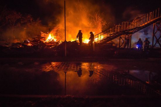 Худруку погибших в огне девочек в Одессе сообщили о подозрении - СМИ