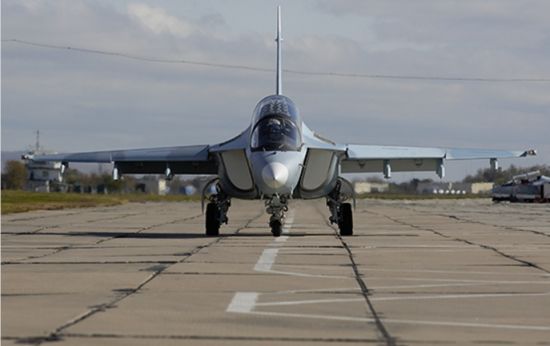 В России разбился военный самолет