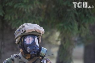 Reuters показало динамичные фото международных военных учений Rapid Trident-2017 в Украине