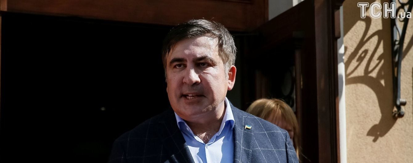 У поліції відповіли на звинувачення Саакашвілі щодо викрадення паспорта