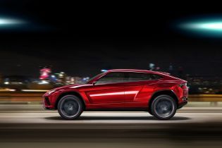 Lamborghini планирует установить новый рекорд Нюрбургринга среди кроссоверов