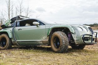 На аукционе Ebay был продан вседорожный Bentley Continental GT