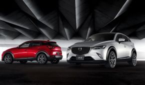 Новый Mazda CX-3 выходит на украинский рынок