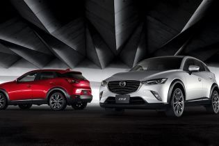 Новый Mazda CX-3 выходит на украинский рынок