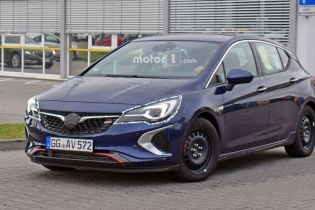 Opel готовит к премьере самый мощный и быстрый хэтчбек Astra нового поколения