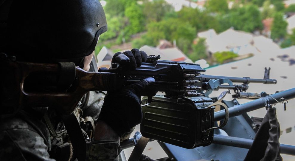 На Донеччині внаслідок обстрілу бойовиків отримав поранення український військовий