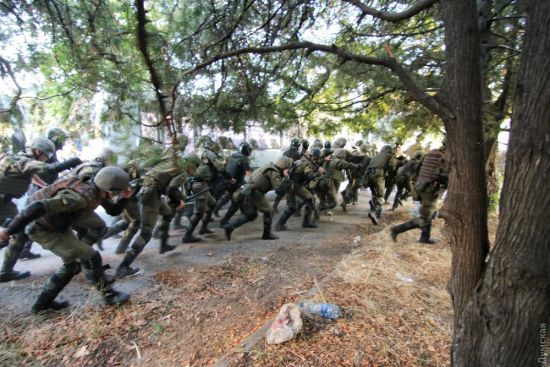 "Справа 2 травня": внаслідок зіткнень у Чорноморську постраждали 35 правоохоронців