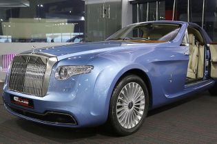 Уникальный родстер Rolls-Royce Hyperion выставили на продажу