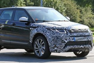 Range Rover Evoque следующего поколения получит трехцилиндровый мотор
