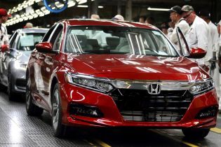 В США стартовало производство Honda Accord нового поколения