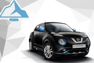 Nissan презентовал особую версию компактного кроссовера Juke